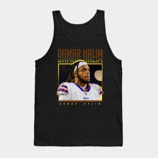 damar hamlin | love for 3 Tank Top